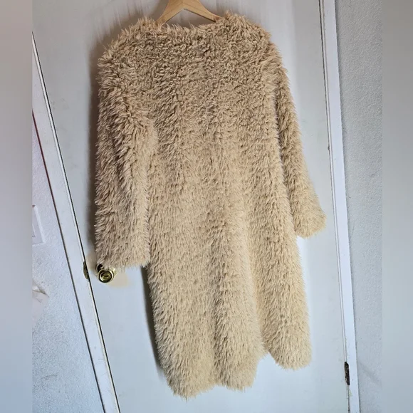 Reformation Tan Brixton Coat